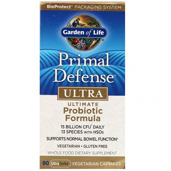 Primal Defense Ultra, Ultimate Probiotic Formula - 90 v-kapselia