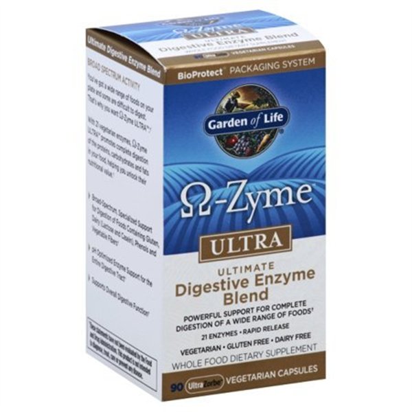 Omega Zyme Ultra - 90 v-kapselia