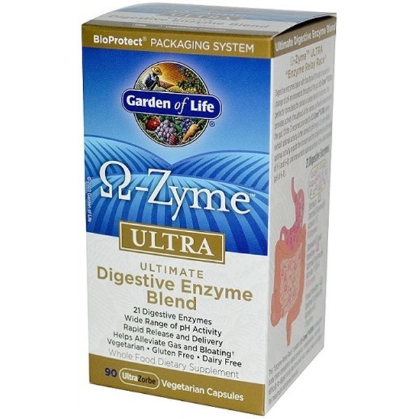 Omega Zyme Ultra - 90 vcaps