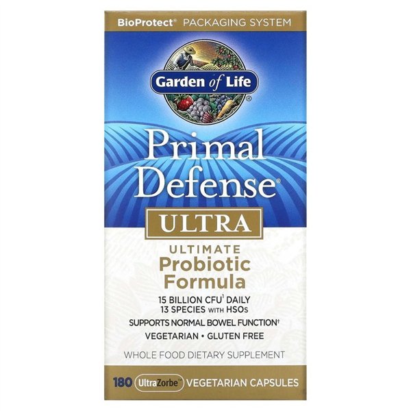 Primal Defense Ultra - 180 v-kapselia