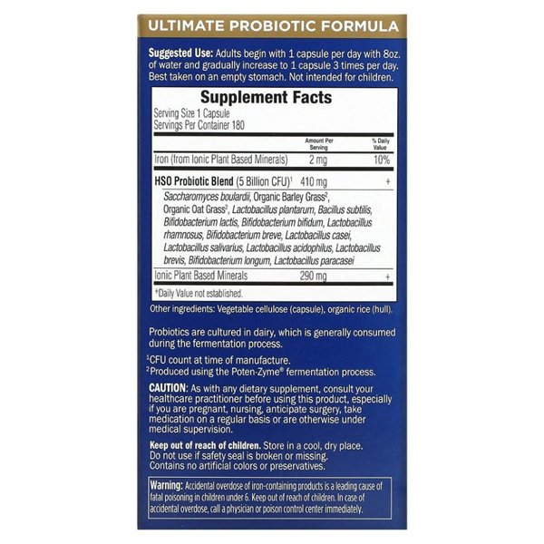 Primal Defense Ultra - 180 v-kapsulas