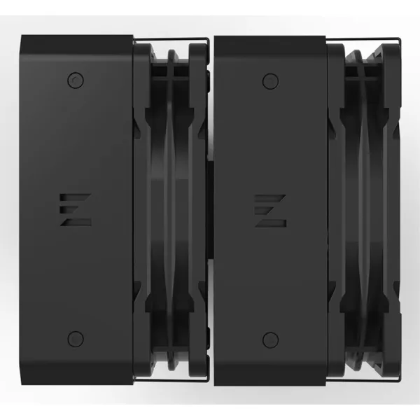 Kārbas ventilators Zalman CNPS14X DUO (1 gb.)
