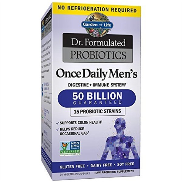 Dr. Formulated Probiotics Once Daily Men's - 30 v-kapselia