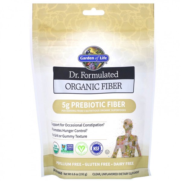 Dr. Formulated Fiber, Unflavored - 192g