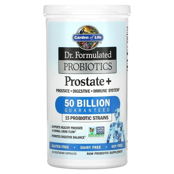 Dr. Formulated Probiotics Prostate+ - 60 vcaps