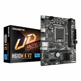 Pagrindinė plokštė Gigabyte H610M K V2 INTEL H610 LGA 1700