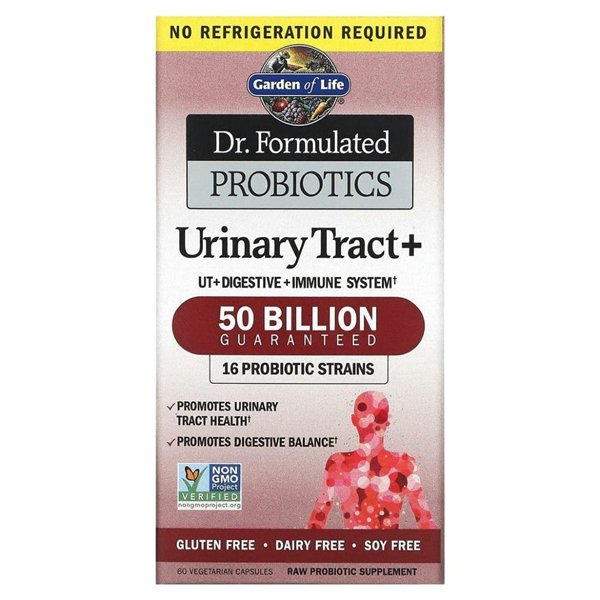 Dr. Formulated Probiotics Urinary Tract+ - 60 vcaps