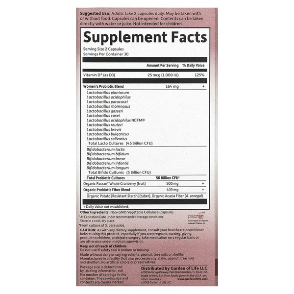 Dr. Formuled Probiotics Urinary Tract+ - 60 v-kapsulas