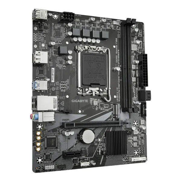 Pagrindinė plokštė Gigabyte H610M K V2 INTEL H610 LGA 1700