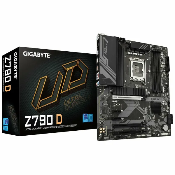 Pagrindinė plokštė Gigabyte Z790 D Intel Z790 Express LGA 1700