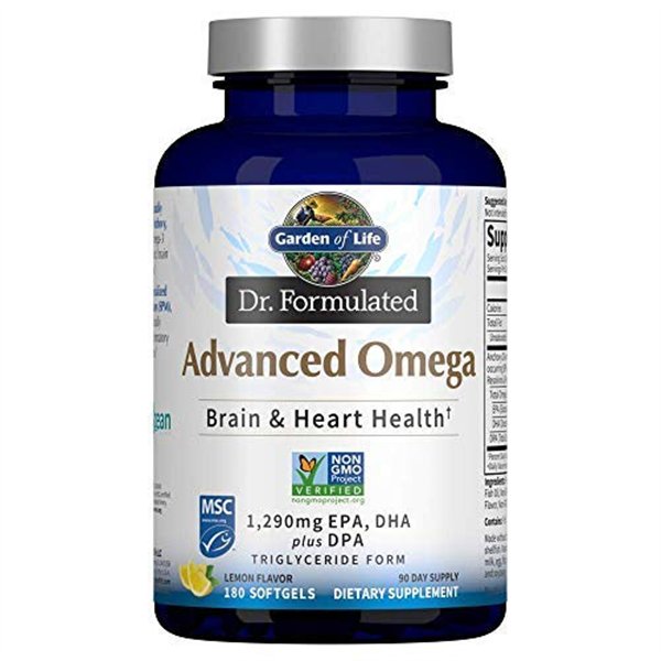 Dr. Formulated Advanced Omega, Citrus - 180 softgels