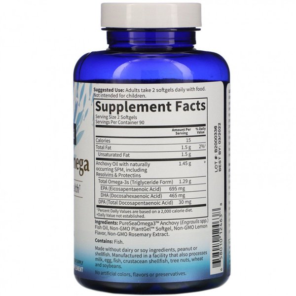 Dr. Formulated Advanced Omega, Citrus - 180 softgels