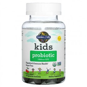 Kids Probiotic, 3 Billion CFU (Cherry) - 30 gummies