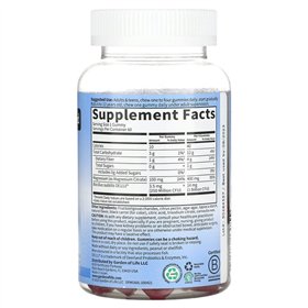 Dr. Formulated Magnesium with Pre & Probiotics Gummies, Raspberry - 60 gummies