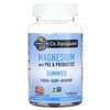 Dr. Formuled Magnesium pre- ja probiooteilla -karkit, vadelma - 60 karkkia