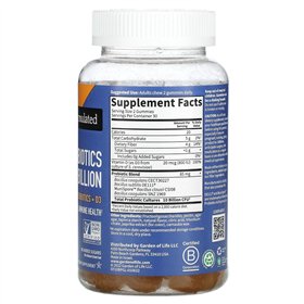 Dr. Formulated Probiotics 10 Billion, Orange Dream - 60 gummies