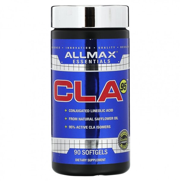 CLA 95, 1000mg - 90 softgels
