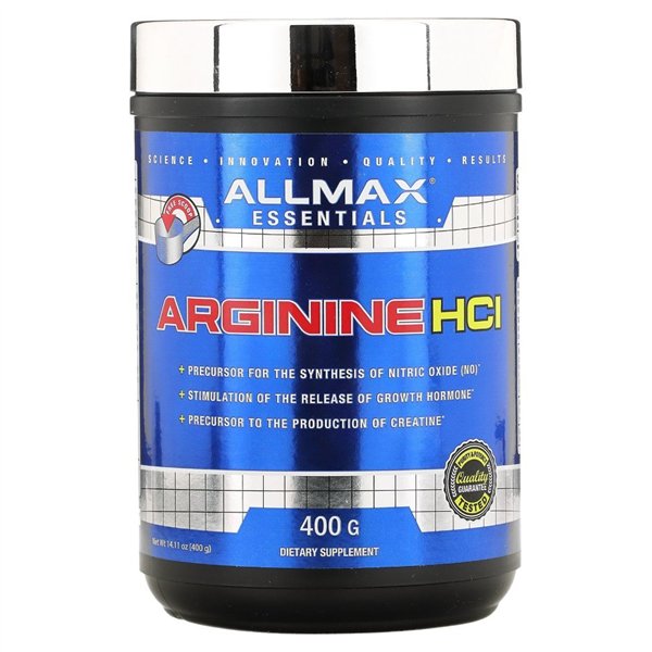 Arginiinihydrokloridi - 400 g