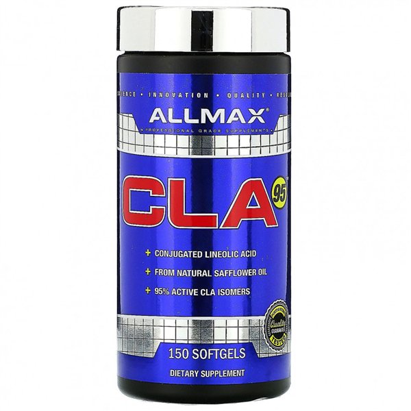 CLA 95, 1000 mg - 150 mīkstās kapsulas
