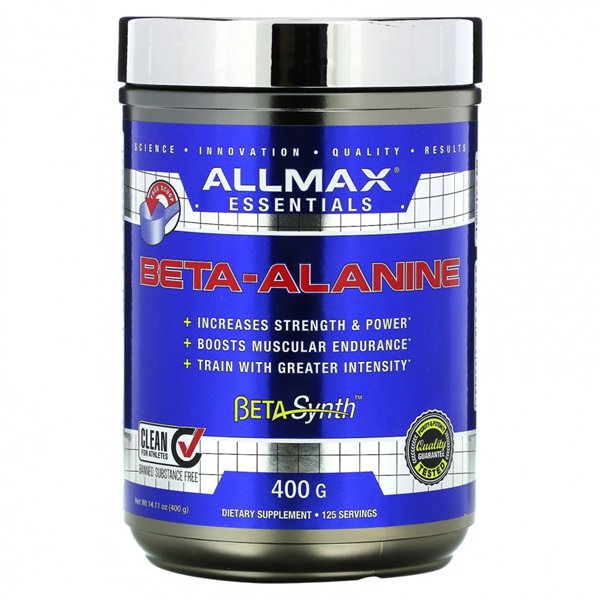 Beta alaninas, milteliai - 400 g