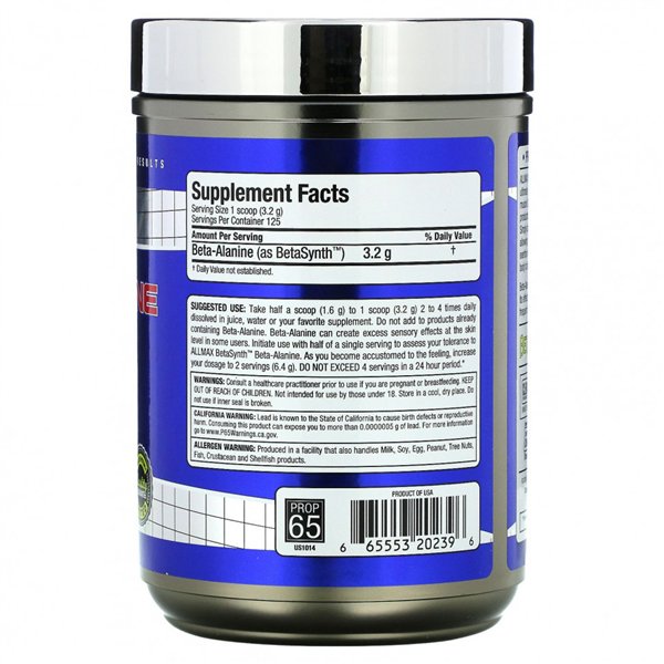 Beta Alanine, Powder - 400g
