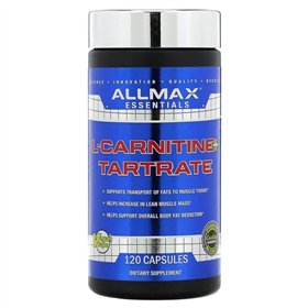 L-Carnitine + Tartrate - 120 caps