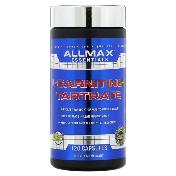 L-Carnitine + Tartrate - 120 caps