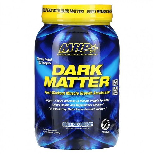 Dark Matter, Blue Raspberry - 1560g