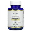Aqua Biome Omega-3 maksimālās iedarbības, 2000 mg (citrons) - 60 mīkstās kapsulas
