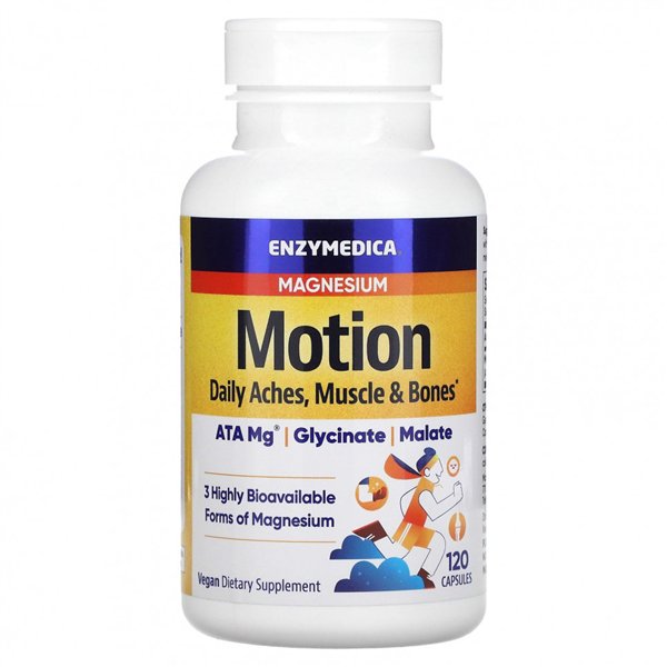Magnesium Motion - 120 kaps.