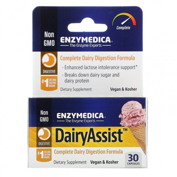 „DairyAssist“ – 30 kapsulių