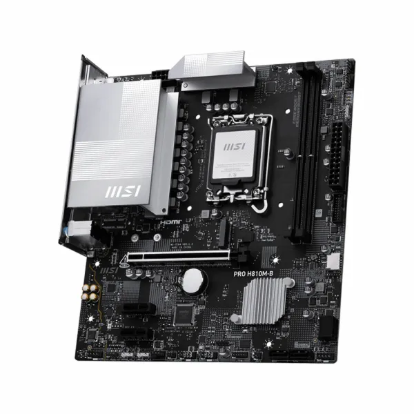 Pagrindinė plokštė MSI PRO H810M-B LGA 1851