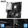 Pagrindinė plokštė MSI PRO H810M-B LGA 1851