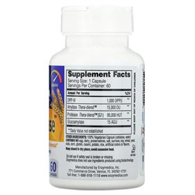 GlutenEase - 60 caps