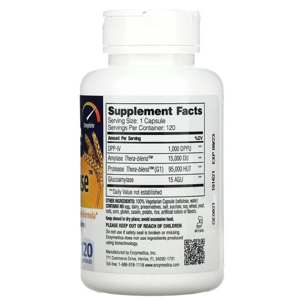 GlutenEase - 120 kaps.