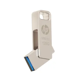 USB Zibatmiņa HP HPFD206C-A-128 Metāls 128 GB