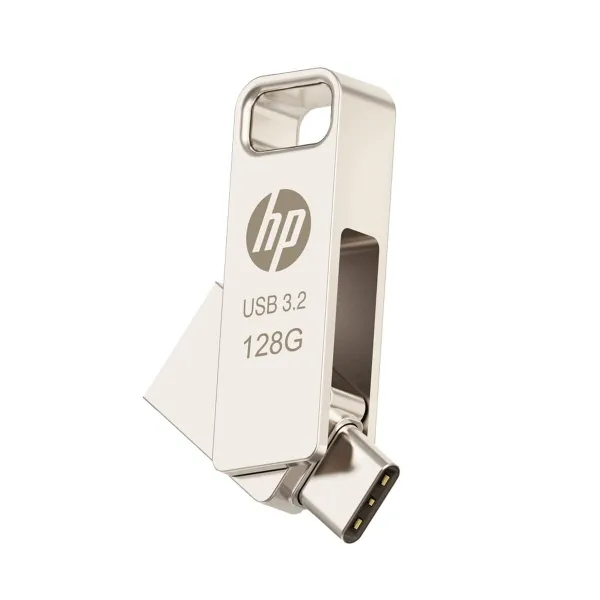 USB Zibatmiņa HP HPFD206C-A-128 Metāls 128 GB
