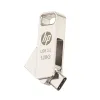 USB Zibatmiņa HP HPFD206C-A-128 Metāls 128 GB