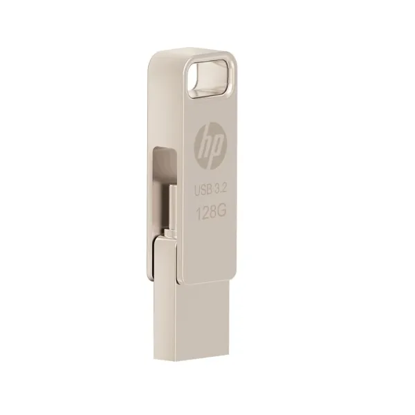 USB Zibatmiņa HP HPFD206C-A-128 Metāls 128 GB