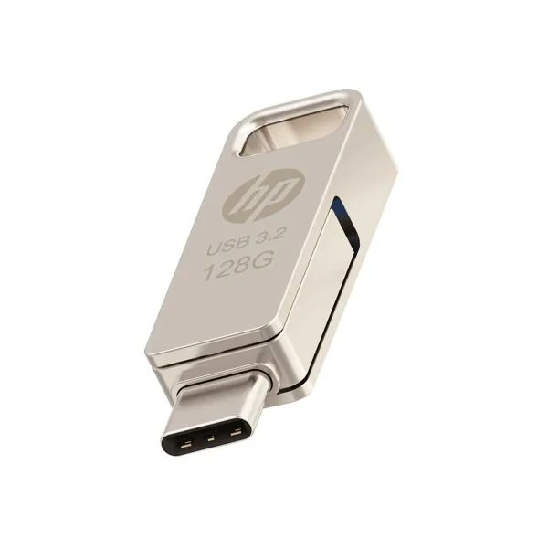 USB Zibatmiņa HP HPFD206C-A-128 Metāls 128 GB