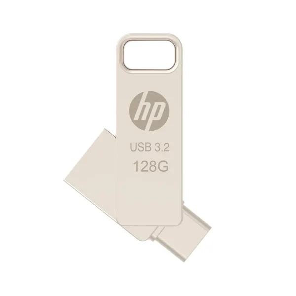 USB Zibatmiņa HP HPFD206C-A-128 Metāls 128 GB