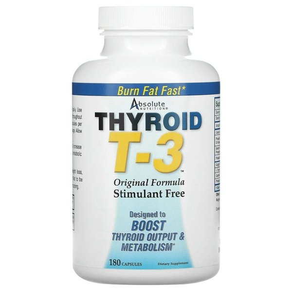 Thyroid T3 - 180 caps