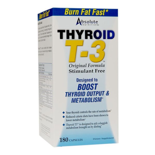 Thyroid T3 - 180 caps