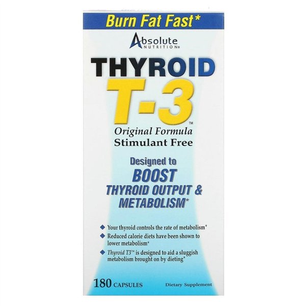 Thyroid T3 - 180 caps