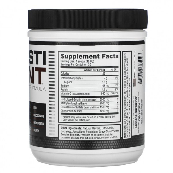 Elasti Joint, vīnogu sviestmaize - 384g