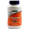 L-argininas, 500 mg - 100 kapsulių
