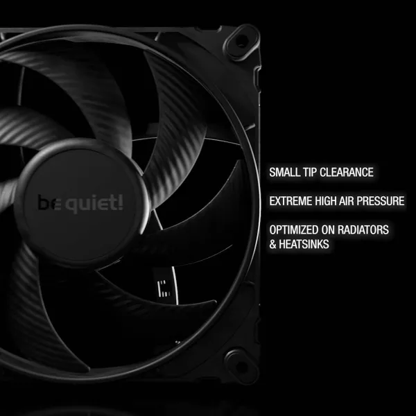 Box Ventilator Be Quiet! SILENT WINGS 4 (1 Unit)