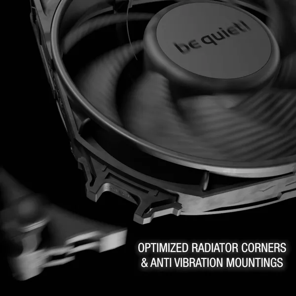 Box Ventilator Be Quiet! SILENT WINGS 4 (1 Unit)