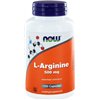 L-Arginine, 500mg - 100 caps