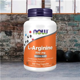 L-Arginine, 500mg - 250 caps
